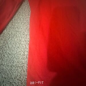 Nike Red Dri-Fit Tee